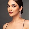 Jewellery Priyaasi | Women'S American Diamond Drop Earring - Priyaasi