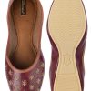 Others Desi Colour | Women'S Casuals Indian Ethnic Comfort Footwear - Desi Colour Brown