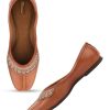 Others Desi Colour | Women'S Casuals Indian Ethnic Comfort Footwear - Desi Colour Brown