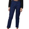 Women Wahe-NOOR | Women'S Blue Cotton Trouser - Wahenoor