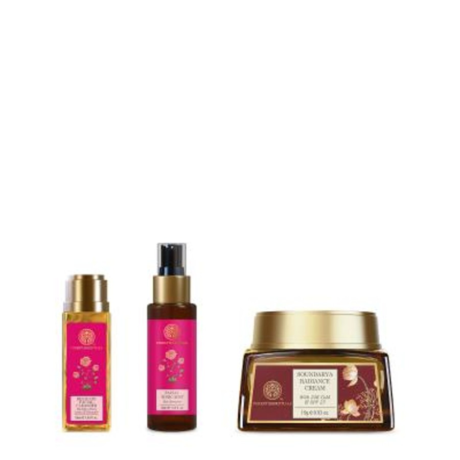 Others FOREST ESSENTIALS | 3-Steps To Radiance Mini Facial Ritual - Forest Essentials