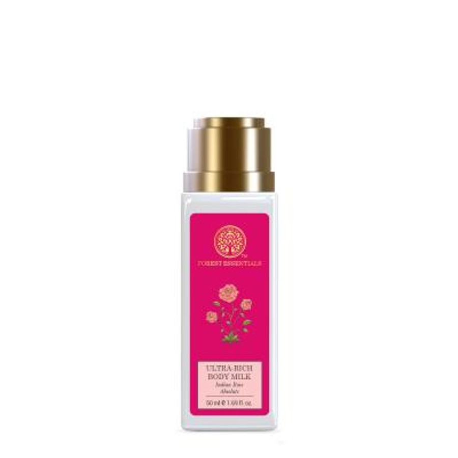 Others FOREST ESSENTIALS | Ultra-Rich Body Milk Indian Rose Absolute - Forest Essentials