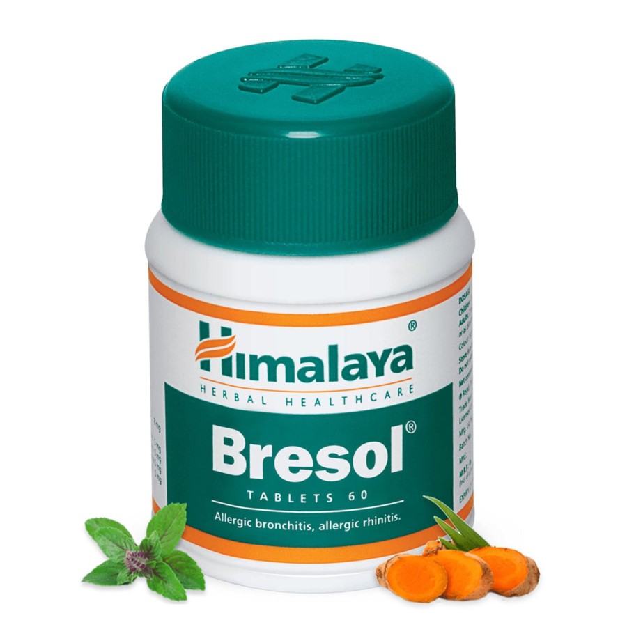 Others Himalaya | Bresol (60 Tablets) - Himalaya