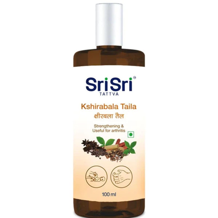 Others Sri Sri Tattva | Kshirabala Taila - Strengthening U0026 Useful For Arthritis, 100Ml - Sri Sri Tattva