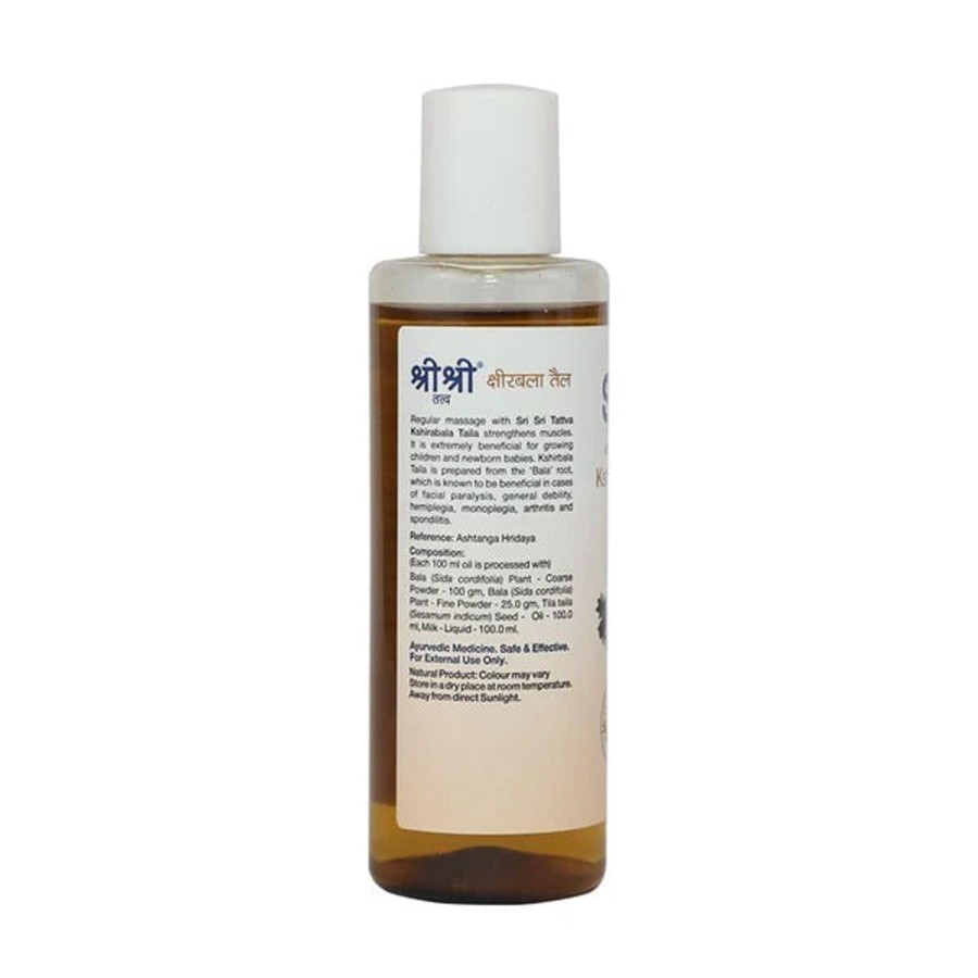 Others Sri Sri Tattva | Kshirabala Taila - Strengthening U0026 Useful For Arthritis, 100Ml - Sri Sri Tattva