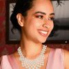 Jewellery Odette1 | Women'S Statement Pearl Necklace - Odette