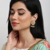 Jewellery Ruby Raang | Women'S Kundan Earrings - Ruby Raang