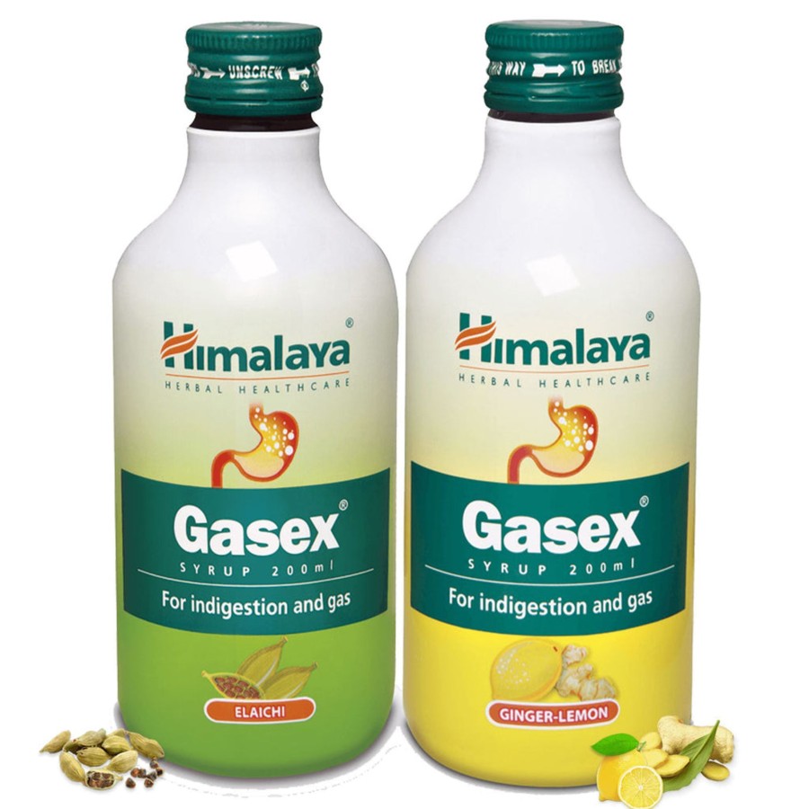 Others Himalaya | Gasex Syrup (200 Ml) - Himalaya