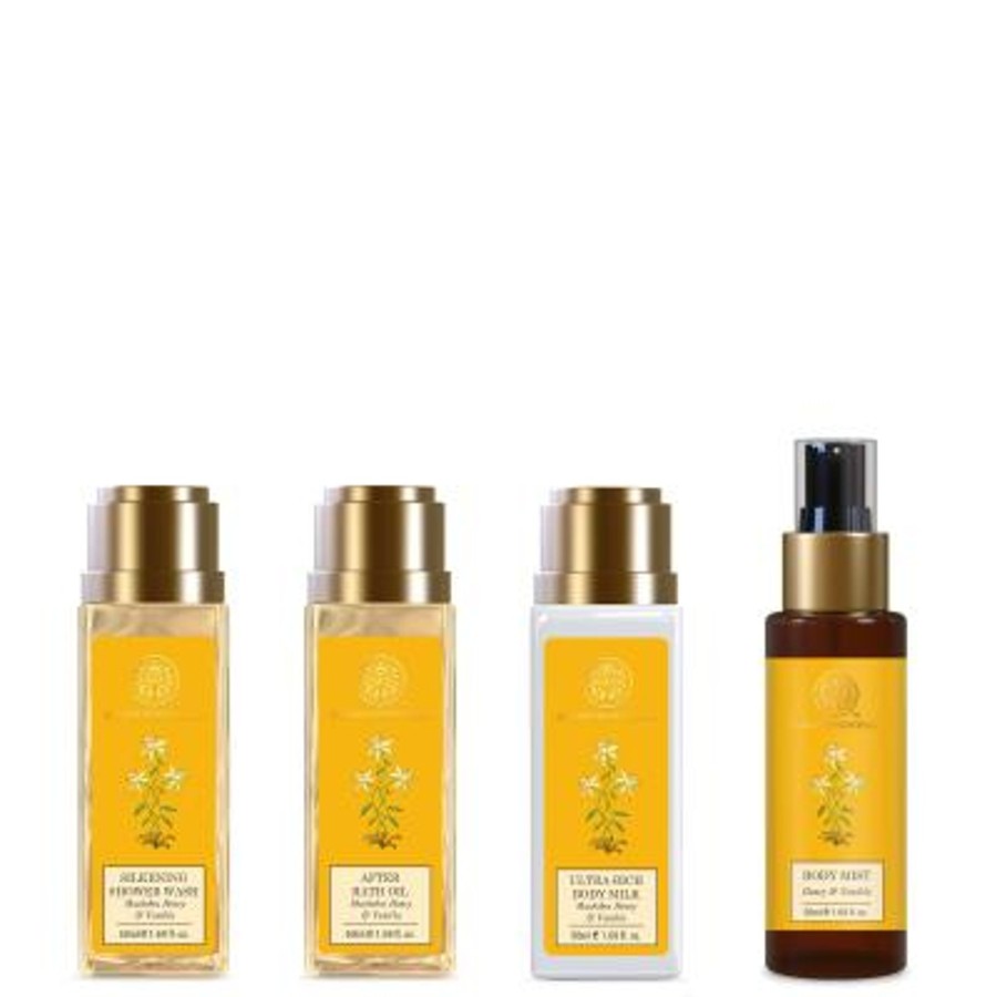 Others FOREST ESSENTIALS | Honey U0026 Vanilla Mini Bath U0026 Body Ritual - Forest Essentials