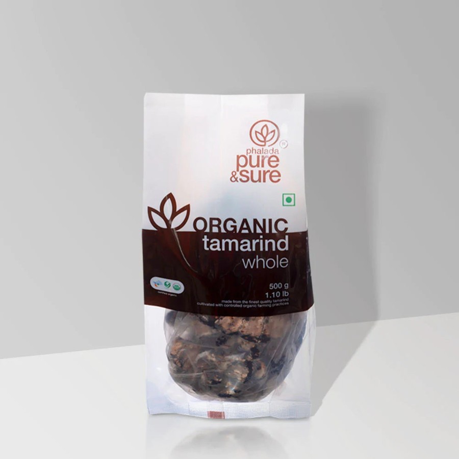 Others Pure u0026 Sure | Organic Tamarind-500 G - Pure U0026 Sure