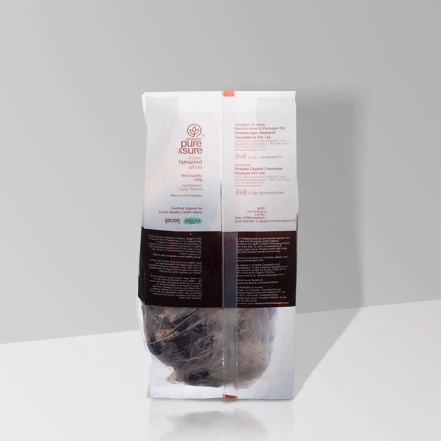 Others Pure u0026 Sure | Organic Tamarind-500 G - Pure U0026 Sure