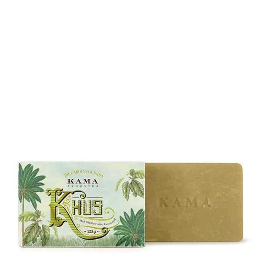 Others KAMA AYURVEDA | Natural Khus Soap - Kama Ayurveda