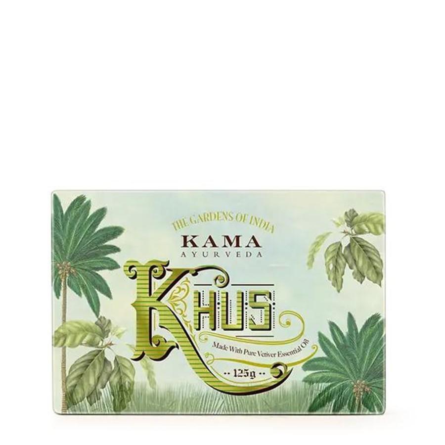 Others KAMA AYURVEDA | Natural Khus Soap - Kama Ayurveda