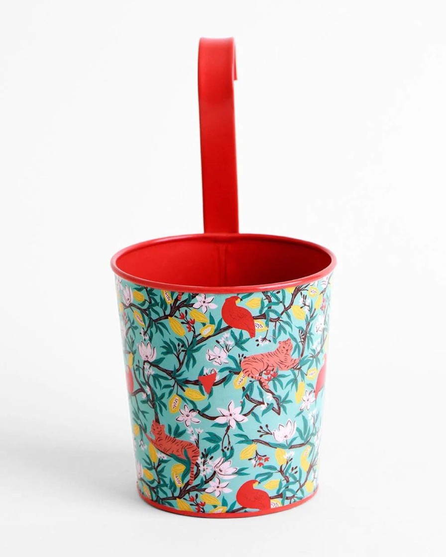 Others Chumbak | Bucket List Hanging Pot Holder- Medium - Chumbak