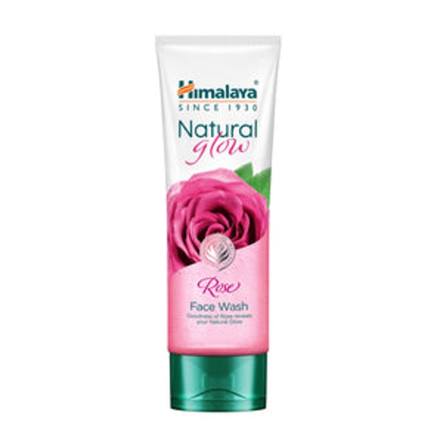 Others Himalaya | Himalaya Natural Glow Rose Face Wash