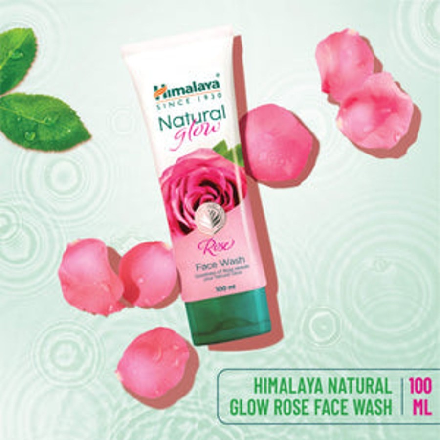 Others Himalaya | Himalaya Natural Glow Rose Face Wash