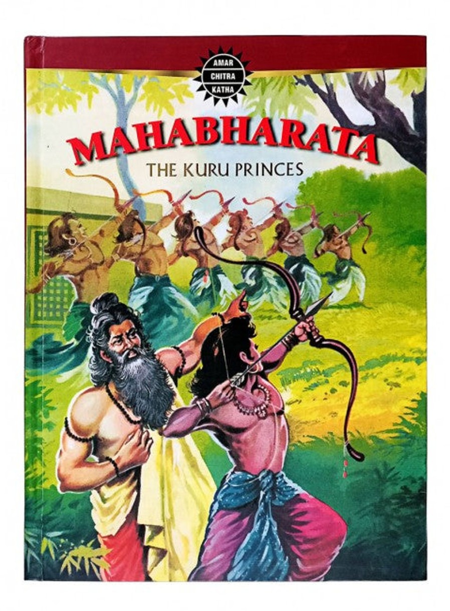 Others Amar Chitra katha | Mahabharata – 3 Volume Set - Amar Chitra Katha