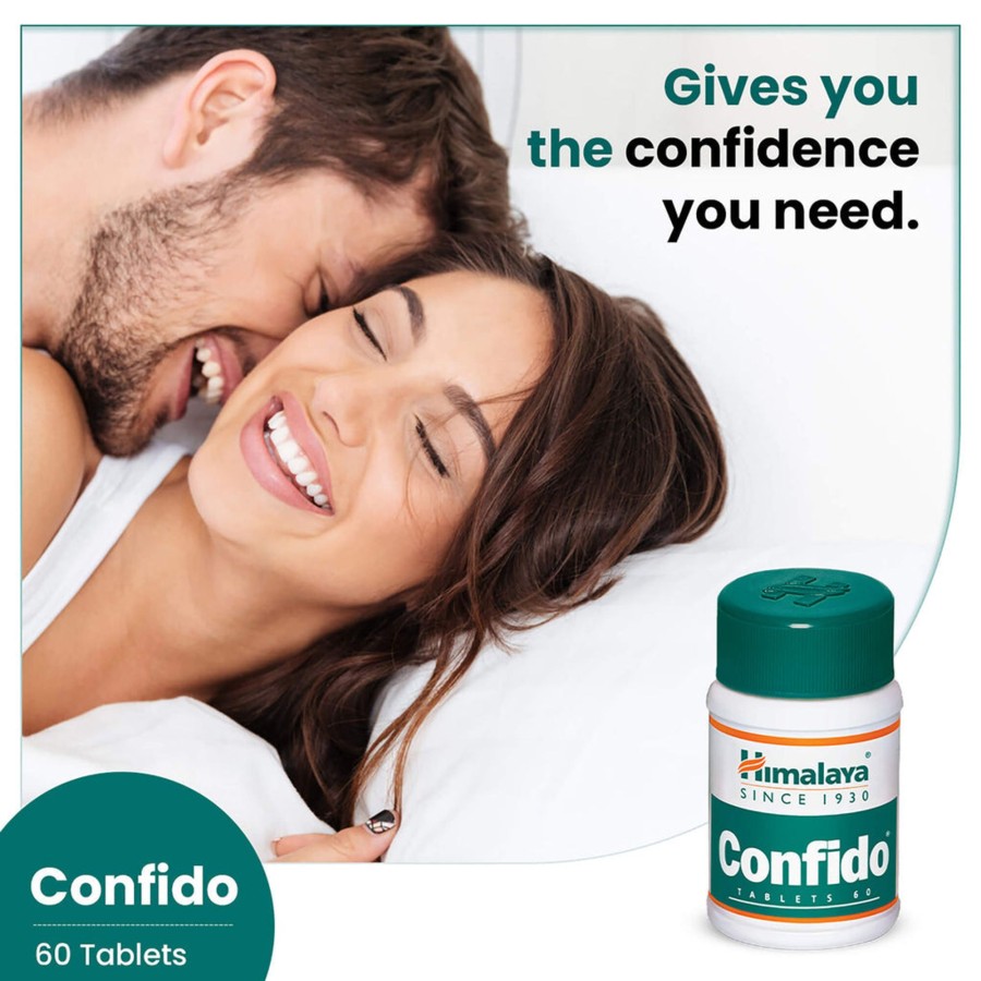 Others Himalaya | Confido (60 Tablets) - Himalaya