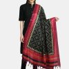 Women Myshka | Women'S Multi Printed Casual Silk Blend Dupatta - Myshka