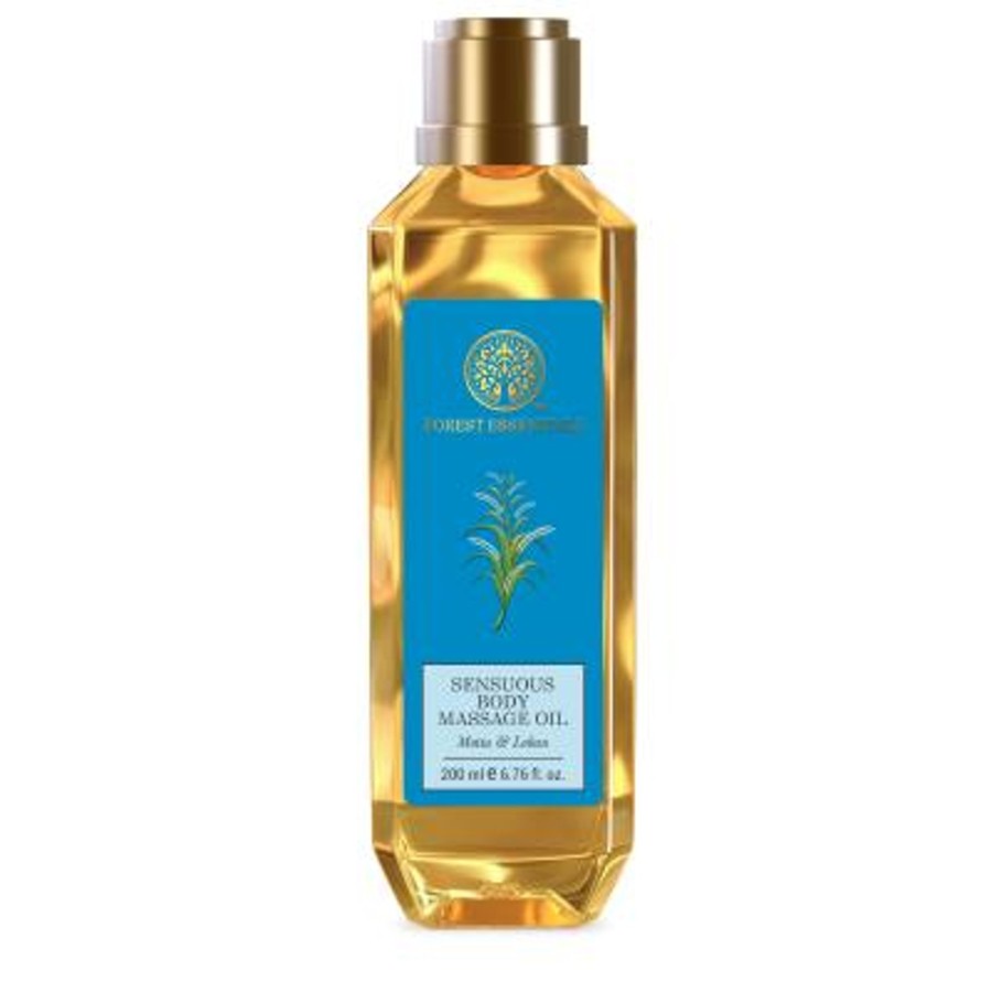 Others FOREST ESSENTIALS | Sensuous Body Massage Oil Motia U0026 Loban - Forest Essentials