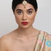 Jewellery Ruby Raang | Women'S Kundan Maang Tikka - Ruby Raang