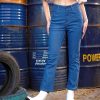 Women SASSAFRAS | Women'S Boot Cut Premium Jeans - Sassafras Blue