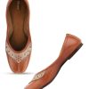 Others Desi Colour | Women'S Casuals Indian Ethnic Comfort Footwear - Desi Colour Brown