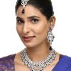 Jewellery Anikas Creation | Brass Multi-Color Jewelry Set - A Vibrant Symphony Of Elegance - Anikas Creation Multicolor