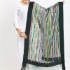 Women Moeza | Women'S Orgenza Multi Thread Mirror Work Bottle Dupatta - Moeza Green