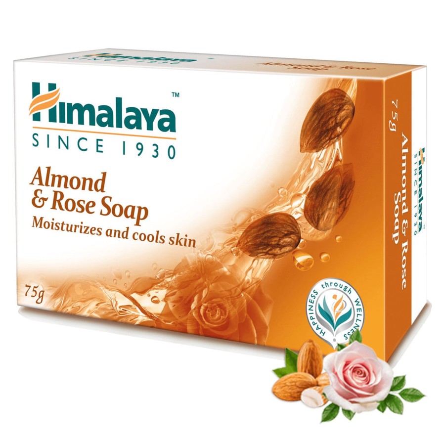 Others Himalaya | Almond U0026 Rose Soap - Himalaya