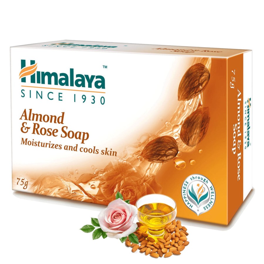 Others Himalaya | Almond U0026 Rose Soap - Himalaya