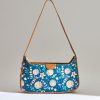 Others Chumbak | Teal By Chumbak Blue Bloom Shoulder Bag - Chumbak