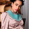 Jewellery Odette1 | Women'S Spread Of Sea Blue Beaded Collar Necklace - Odette