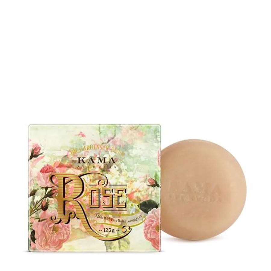 Others KAMA AYURVEDA | Natural Rose Soap - Kama Ayurveda