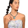 Jewellery Odette1 | Women'S Gorgeous Blue Pendant Necklace - Odette