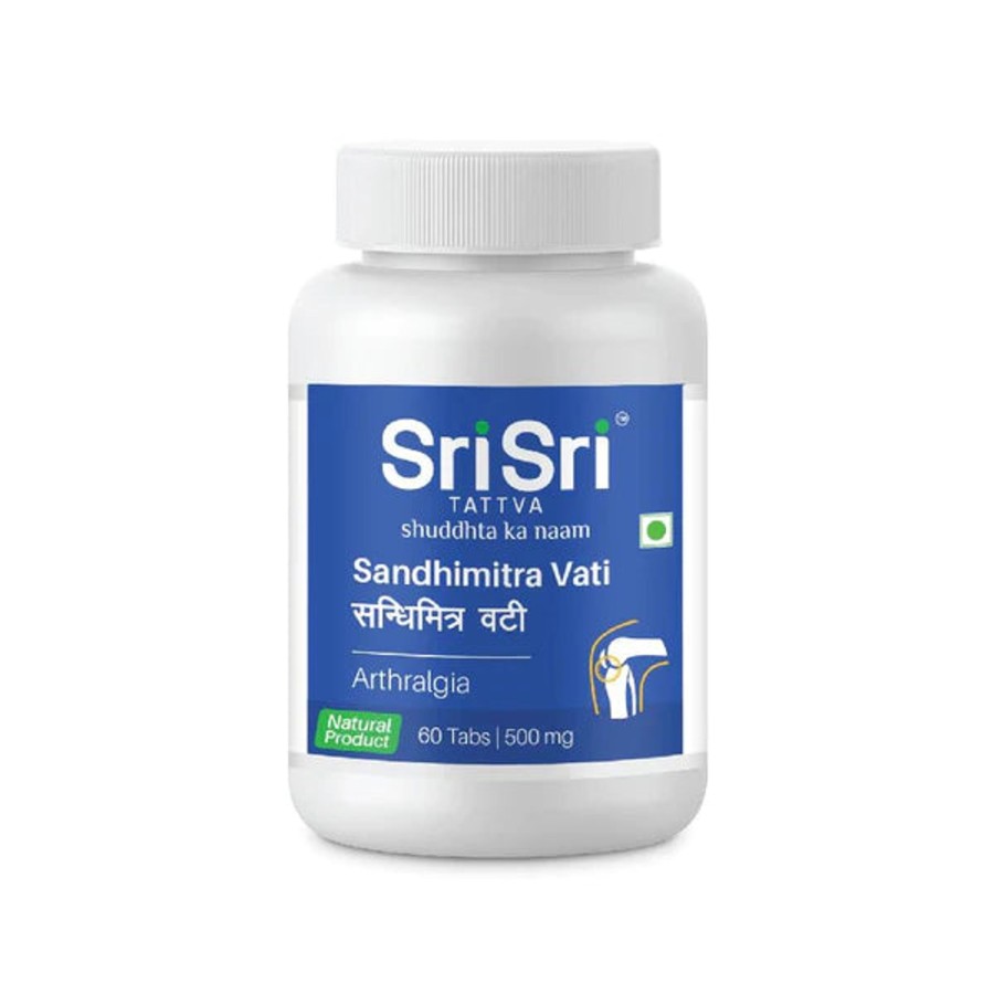 Others Sri Sri Tattva | Sandhimitra Vati - Arthralgia, 60 Tabs / 500Mg - Sri Sri Tattva