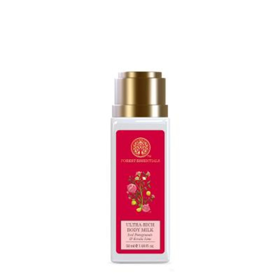 Others FOREST ESSENTIALS | Ultra-Rich Body Milk Iced Pomegranate U0026 Kerala Lime - Forest Essentials