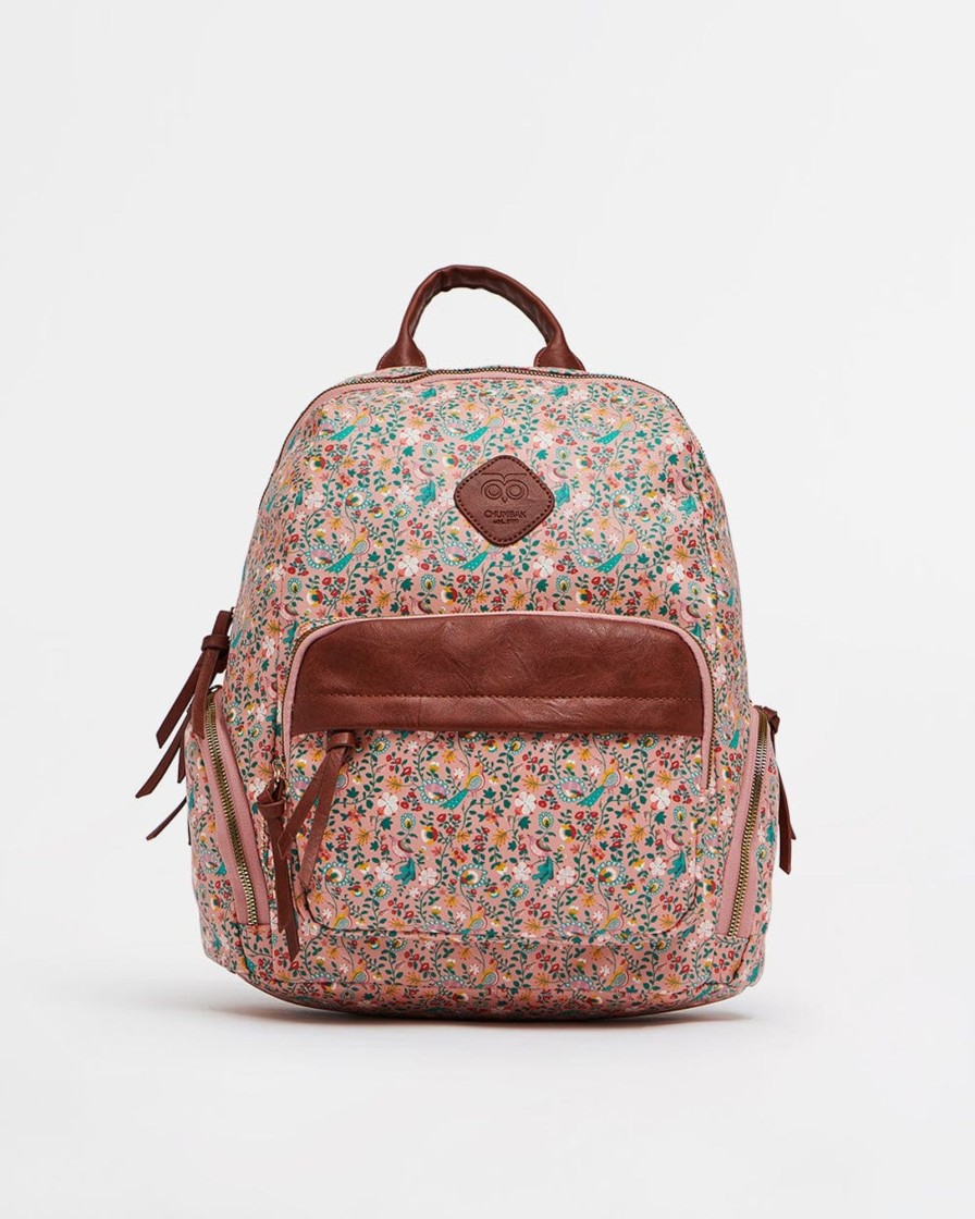 Others Chumbak | Springtime Floral Backpack-Pink - Chumbak