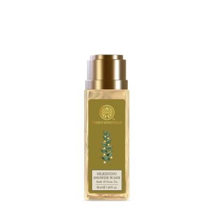 Others FOREST ESSENTIALS | Silkening Shower Wash Oudh U0026 Green Tea - Forest Essentials