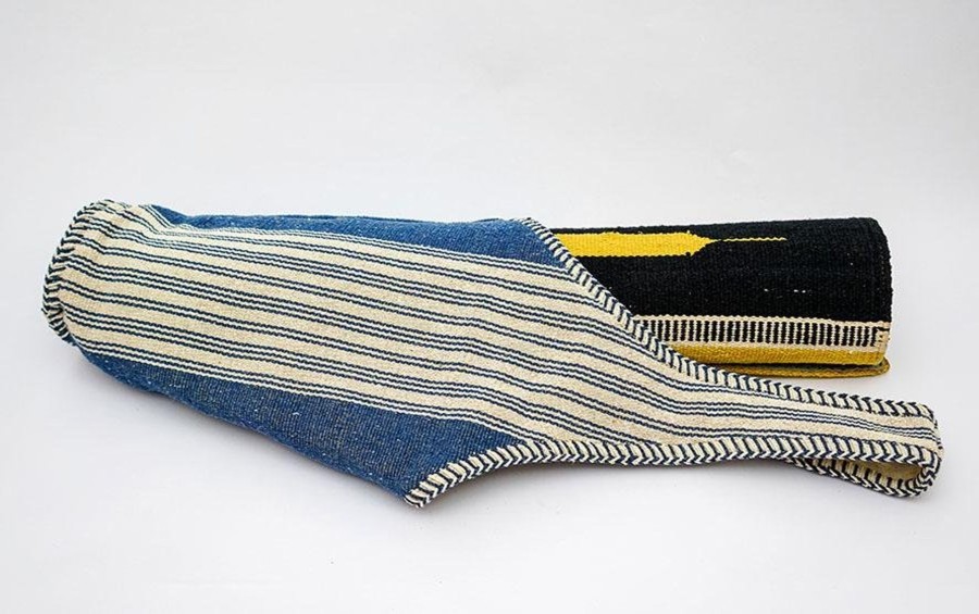 Others Indic Inspirations | Hobo Yoga Mat Bag - Denim Blue - Indic Inspirations