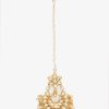 Jewellery Ruby Raang | Women'S Kundan Maang Tikka - Ruby Raang