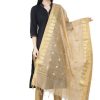 Women AR Silks | A R Silk Vns Ambi Booti Vanarsi Dupatta Color Dupatta Or Chunni Golden