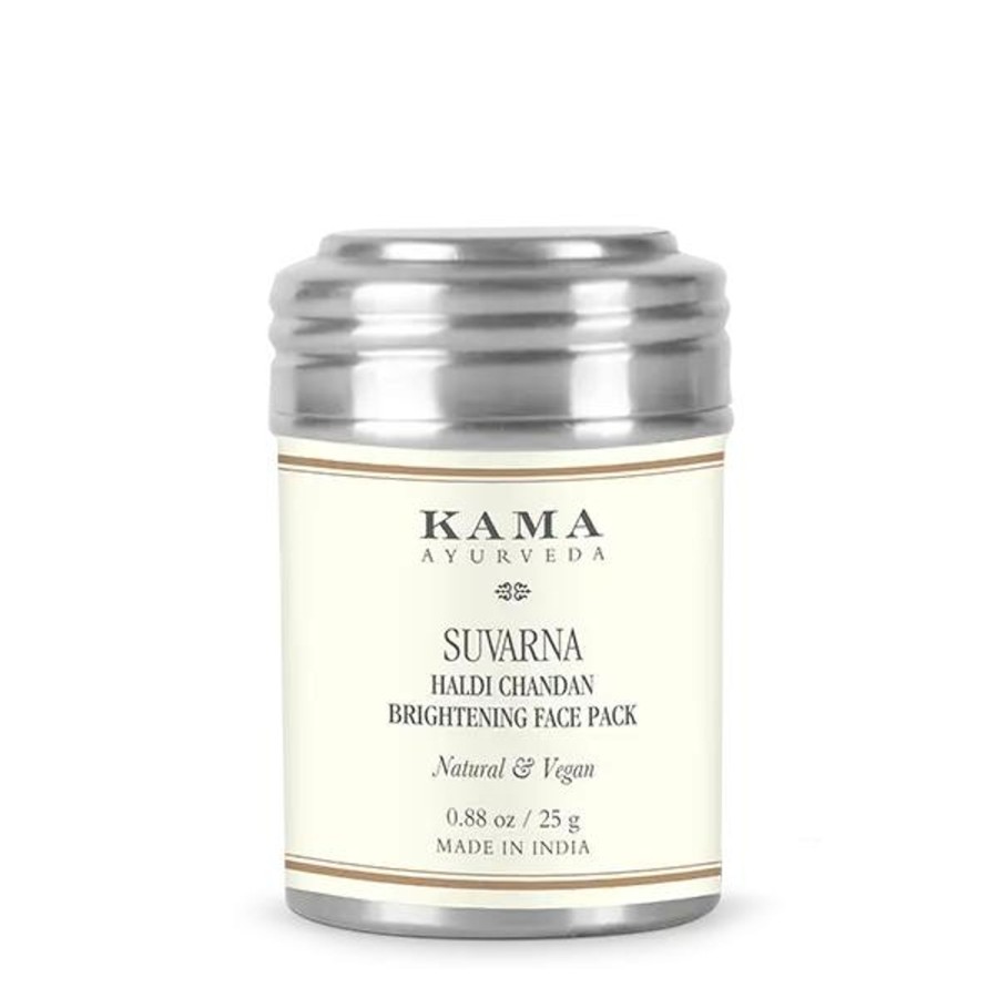 Others KAMA AYURVEDA | Suvarna Haldi Chandan Face Pack V - Kama Ayurveda