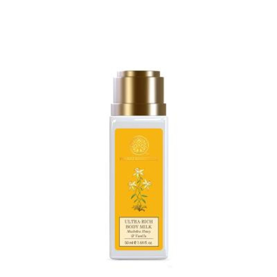 Others FOREST ESSENTIALS | Ultra-Rich Body Milk Mashobra Honey U0026 Vanilla - Forest Essentials