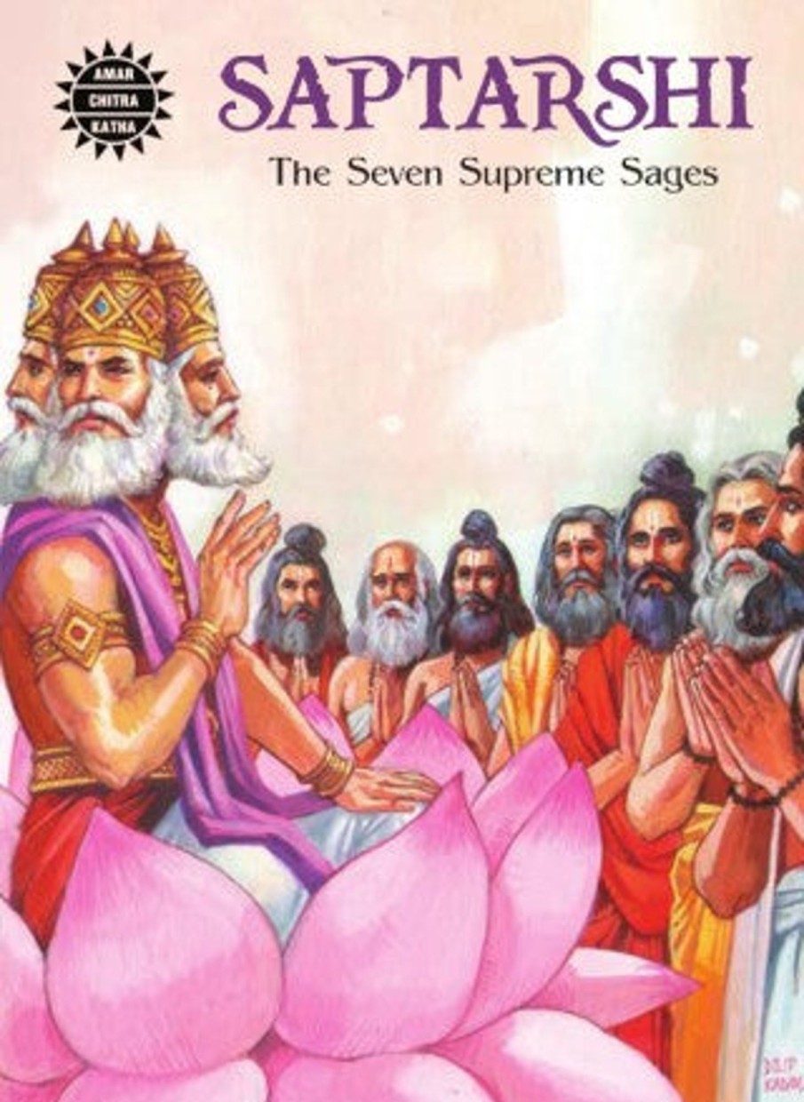 Others Amar Chitra katha | Saptarshi – The Seven Supreme Sages - Amar Chitra Katha