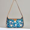 Others Chumbak | Teal By Chumbak Blue Bloom Shoulder Bag - Chumbak