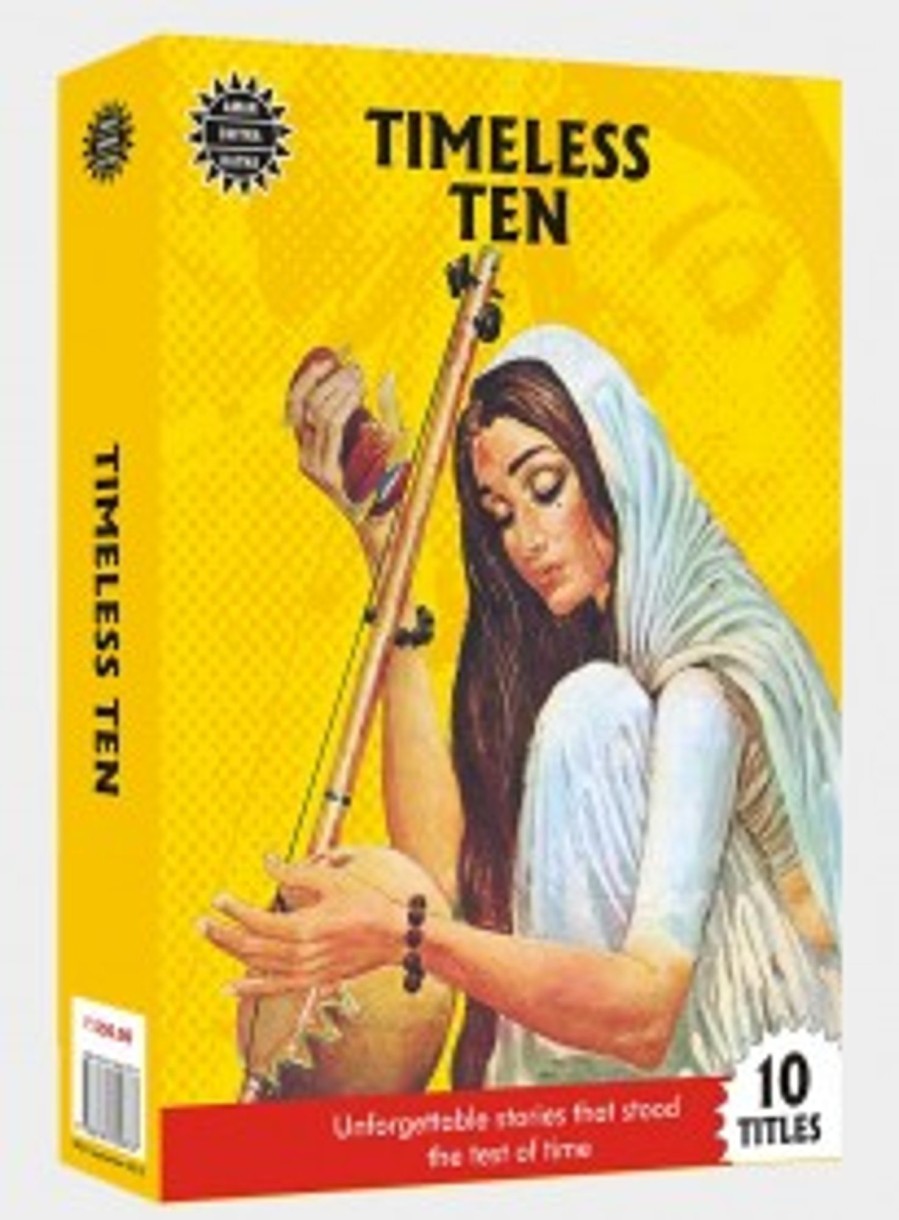 Others Amar Chitra katha | Timeless Ten - Amar Chitra Katha