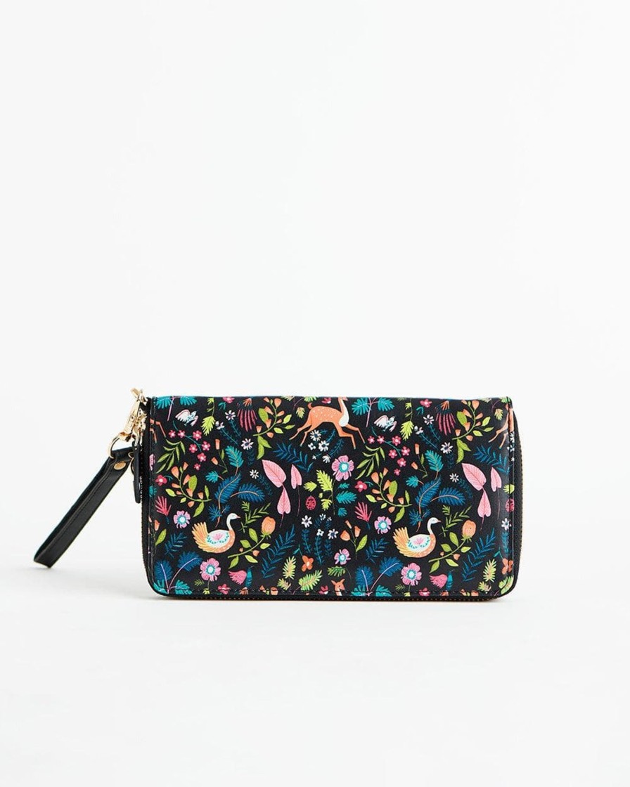 Others Chumbak | Birdie On The Branch Wallet - Chumbak