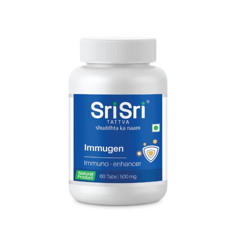 Others Sri Sri Tattva | Immugen - Immuno Enhancer - 60 Tabs / 500 Mg - Sri Sri Tattva