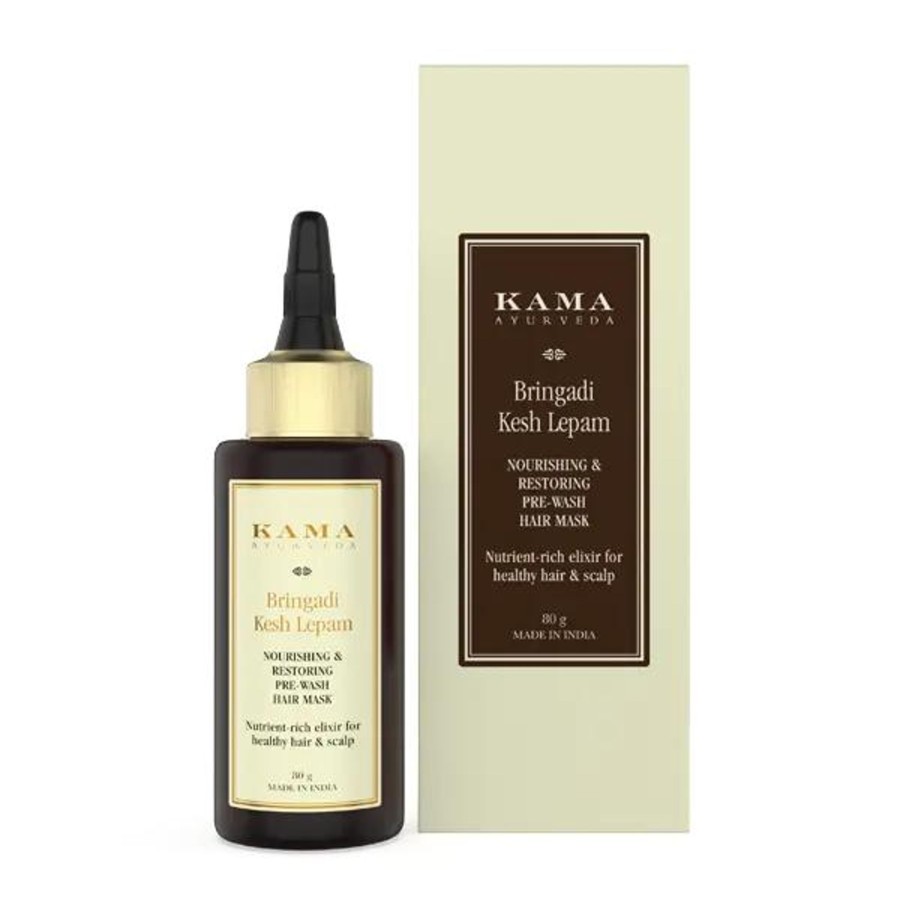 Others KAMA AYURVEDA | Bringadi Kesh Lepam Pre-Wash Hair Mask - Kama Ayurveda